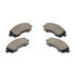 1000-0722C by MPA ELECTRICAL - QB Ceramic Brake Pads