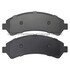 1000-0726C by MPA ELECTRICAL - Quality-Built Disc Brake Pad Set - Ceramic