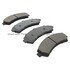 1000-0726M by MPA ELECTRICAL - QB Semi-Metallic Brake Pads