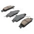 1000-0727C by MPA ELECTRICAL - QB Ceramic Brake Pads