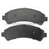 1000-0726M by MPA ELECTRICAL - QB Semi-Metallic Brake Pads