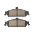 1000-0727C by MPA ELECTRICAL - QB Ceramic Brake Pads