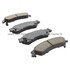 1000-0729C by MPA ELECTRICAL - Quality-Built Disc Brake Pad Set - Ceramic