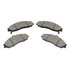 1000-0731C by MPA ELECTRICAL - QB Ceramic Brake Pads