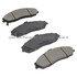 1000-0731M by MPA ELECTRICAL - QB Semi-Metallic Brake Pads