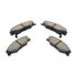 1000-0732C by MPA ELECTRICAL - QB Ceramic Brake Pads