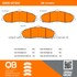 1000-0731C by MPA ELECTRICAL - QB Ceramic Brake Pads