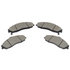 1000-0731M by MPA ELECTRICAL - QB Semi-Metallic Brake Pads