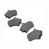 1000-0738M by MPA ELECTRICAL - QB Semi-Metallic Brake Pads