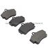 1000-0738M by MPA ELECTRICAL - QB Semi-Metallic Brake Pads