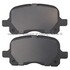 1000-0741C by MPA ELECTRICAL - Quality-Built Disc Brake Pad Set - Ceramic