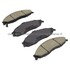 1000-0749C by MPA ELECTRICAL - Quality-Built Disc Brake Pad Set - Ceramic