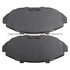 1000-0748C by MPA ELECTRICAL - Quality-Built Disc Brake Pad Set - Ceramic