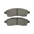 1000-0757C by MPA ELECTRICAL - QB Ceramic Brake Pads