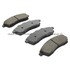 1000-0757C by MPA ELECTRICAL - QB Ceramic Brake Pads