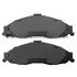 1000-0749C by MPA ELECTRICAL - Quality-Built Disc Brake Pad Set - Ceramic