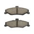 1000-0750C by MPA ELECTRICAL - QB Ceramic Brake Pads