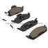 1000-0760C by MPA ELECTRICAL - QB Ceramic Brake Pads