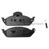 1000-0760M by MPA ELECTRICAL - Quality-Built Disc Brake Pad Set - Semi-Metallic