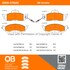 1000-0760C by MPA ELECTRICAL - QB Ceramic Brake Pads