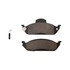 1000-0760M by MPA ELECTRICAL - Quality-Built Disc Brake Pad Set - Semi-Metallic