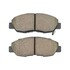 1000-0764C by MPA ELECTRICAL - Quality-Built Disc Brake Pad Set - Ceramic