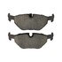 1000-0763M by MPA ELECTRICAL - Quality-Built Disc Brake Pad Set - Semi-Metallic