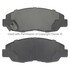 1000-0764M by MPA ELECTRICAL - Quality-Built Disc Brake Pad Set - Semi-Metallic