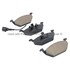 1000-0768AC by MPA ELECTRICAL - Quality-Built Disc Brake Pad Set - Ceramic