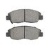 1000-0764M by MPA ELECTRICAL - Quality-Built Disc Brake Pad Set - Semi-Metallic