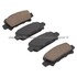 1000-0770C by MPA ELECTRICAL - Quality-Built Disc Brake Pad Set - Ceramic