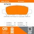 1000-0770C by MPA ELECTRICAL - Quality-Built Disc Brake Pad Set - Ceramic