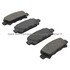 1000-0770M by MPA ELECTRICAL - Quality-Built Disc Brake Pad Set - Semi-Metallic