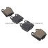 1000-0771C by MPA ELECTRICAL - Quality-Built Disc Brake Pad Set - Ceramic