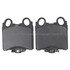 1000-0771C by MPA ELECTRICAL - Quality-Built Disc Brake Pad Set - Ceramic