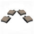 1000-0779M by MPA ELECTRICAL - QB Semi-Metallic Brake Pads