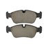 1000-0781M by MPA ELECTRICAL - QB Semi-Metallic Brake Pads