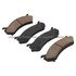 1000-0785C by MPA ELECTRICAL - Quality-Built Disc Brake Pad Set - Ceramic