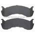 1000-0786M by MPA ELECTRICAL - Quality-Built Disc Brake Pad Set - Semi-Metallic