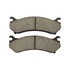 1000-0785M by MPA ELECTRICAL - Quality-Built Disc Brake Pad Set - Semi-Metallic