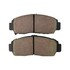 1000-0787M by MPA ELECTRICAL - Quality-Built Disc Brake Pad Set - Semi-Metallic