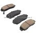 1000-0787M by MPA ELECTRICAL - Quality-Built Disc Brake Pad Set - Semi-Metallic