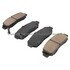 1000-0787C by MPA ELECTRICAL - Quality-Built Disc Brake Pad Set - Ceramic