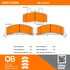 1000-0789C by MPA ELECTRICAL - Quality-Built Disc Brake Pad Set - Ceramic