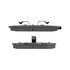 1000-0789M by MPA ELECTRICAL - Quality-Built Disc Brake Pad Set - Semi-Metallic