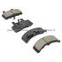 1000-0789M by MPA ELECTRICAL - Quality-Built Disc Brake Pad Set - Semi-Metallic