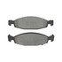 1000-0790M by MPA ELECTRICAL - QB Semi-Metallic Brake Pads