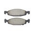 1000-0790C by MPA ELECTRICAL - QB Ceramic Brake Pads