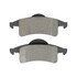 1000-0791M by MPA ELECTRICAL - QB Semi-Metallic Brake Pads