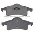 1000-0791M by MPA ELECTRICAL - QB Semi-Metallic Brake Pads